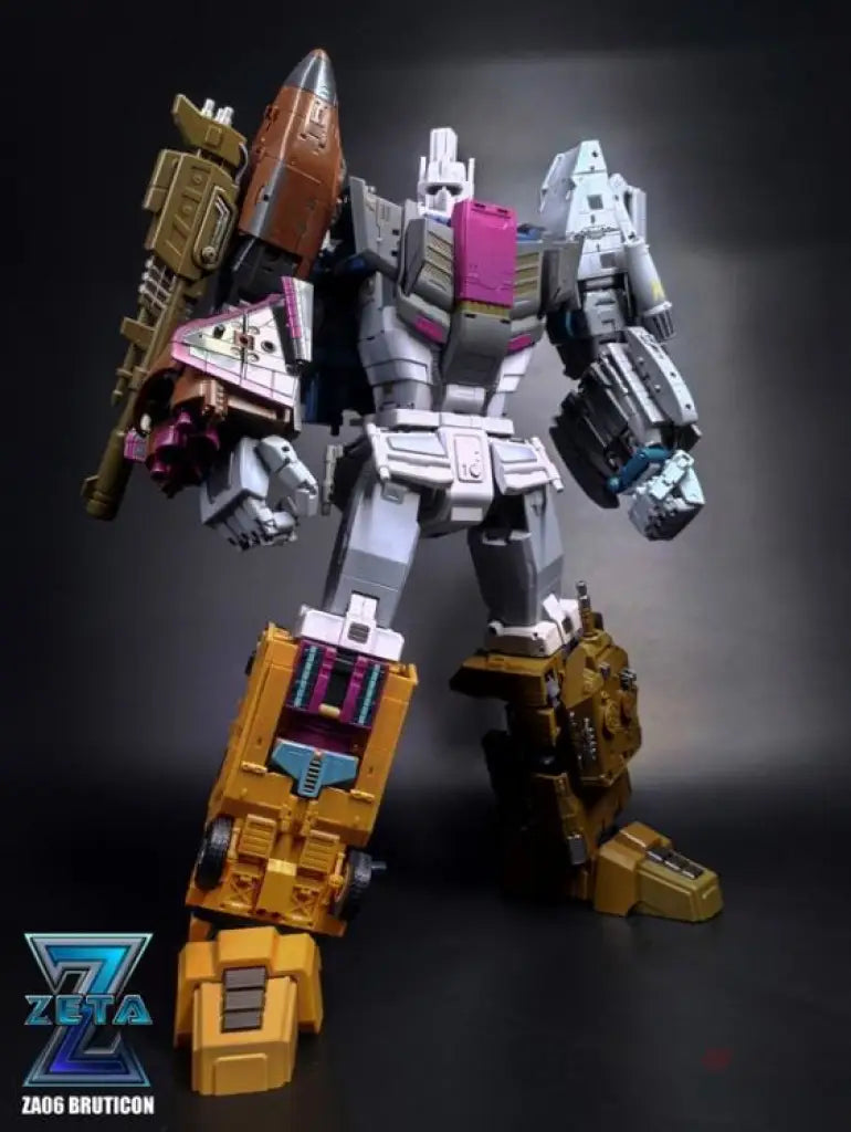 ZETA Transformers ZA-06 Bruticon - GeekLoveph