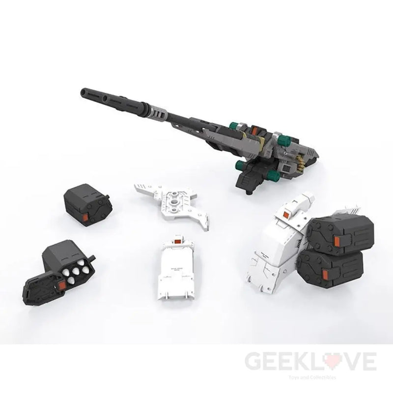 Zoids Customize Parts Dual Sniper Rifle & Az Five Launch Missile System Set