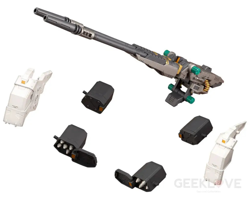 Zoids Customize Parts Dual Sniper Rifle & Az Launch Missile System Set