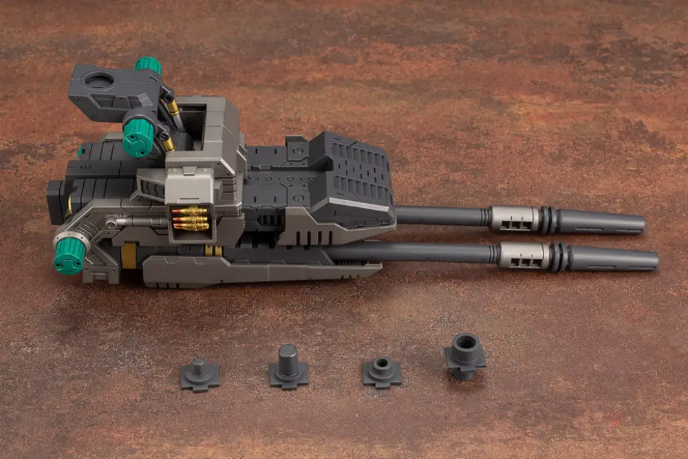 Zoids Customize Parts Dual Sniper Rifle & Az Launch Missile System Set