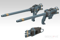 Zoids Customize Parts Gojulas Cannon Set Deposit Preorder