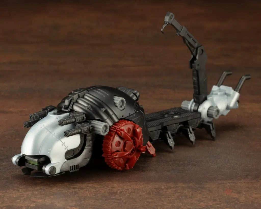 Zoids Ez-006 Molga Full Option Set