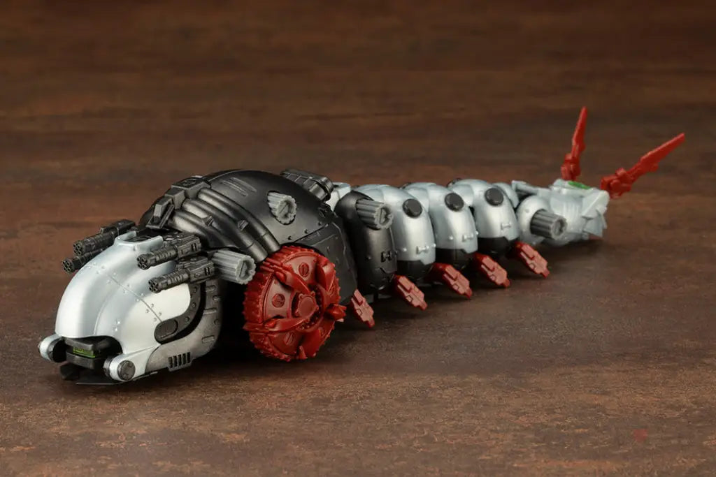 Zoids Ez-006 Molga Full Option Set