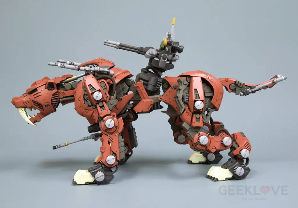 Zoids EZ-016 Saber Tiger Marking Plus Ver. - GeekLoveph