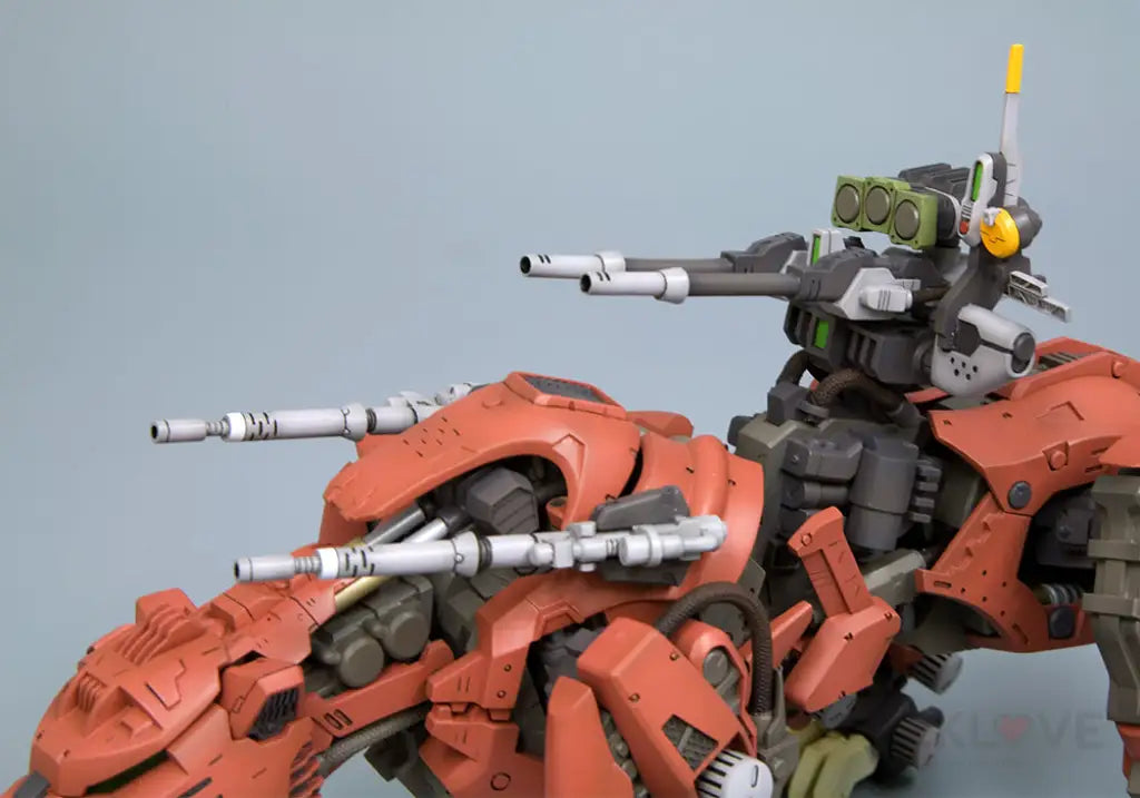 Zoids EZ-016 Saber Tiger Marking Plus Ver. - GeekLoveph