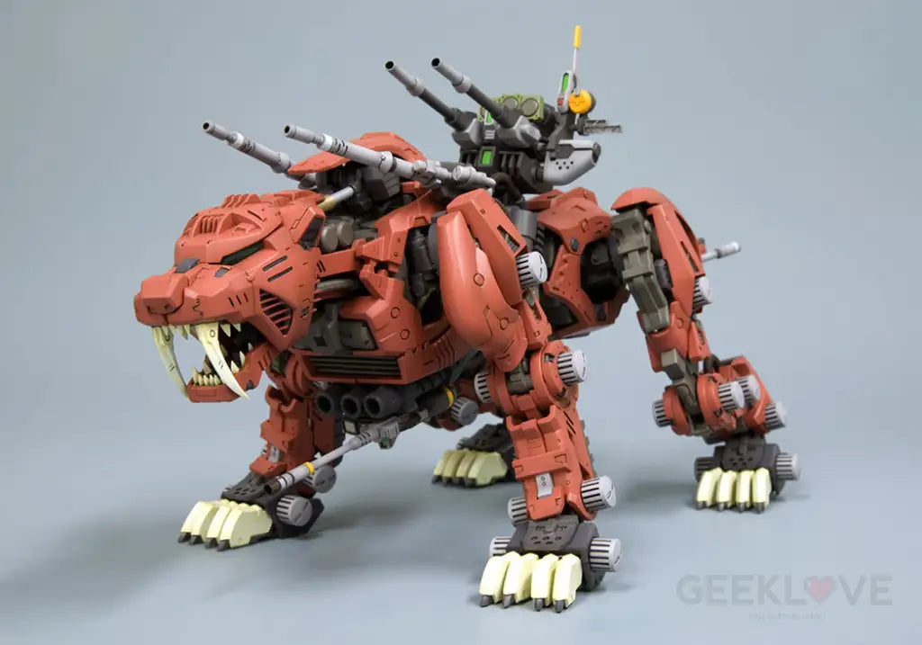 Zoids EZ-016 Saber Tiger Marking Plus Ver. - GeekLoveph