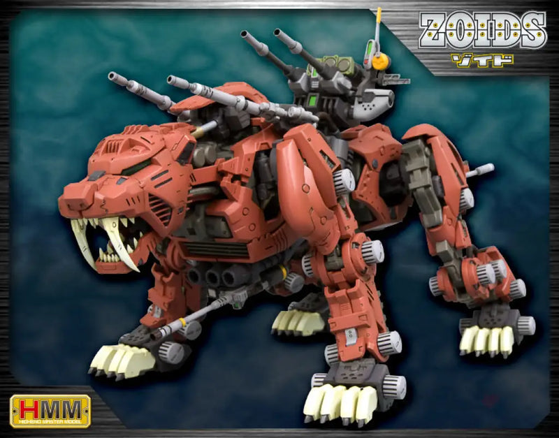 Zoids EZ-016 Saber Tiger Marking Plus Ver.