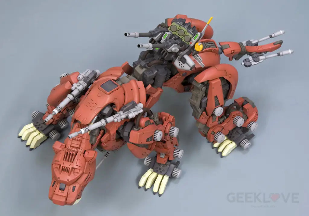 Zoids EZ-016 Saber Tiger Marking Plus Ver. - GeekLoveph