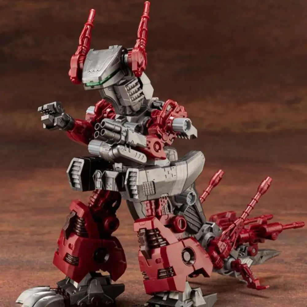 Zoids EZ-017 Iguan Marking Plus Ver. - GeekLoveph