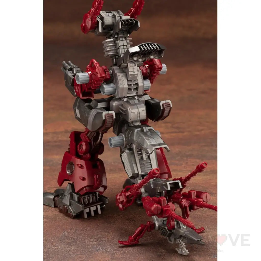 Zoids EZ-017 Iguan Marking Plus Ver. - GeekLoveph