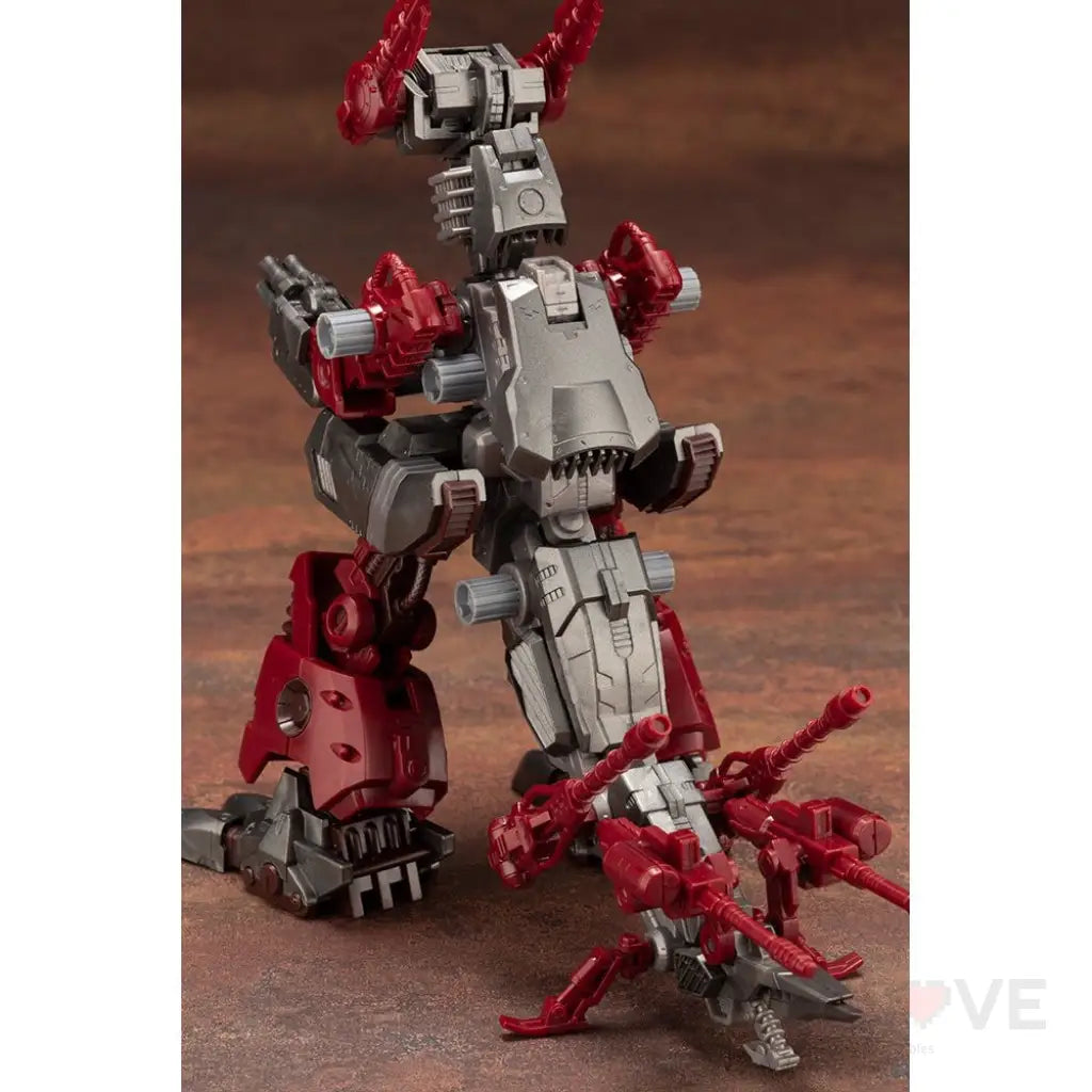 Zoids EZ-017 Iguan Marking Plus Ver. - GeekLoveph