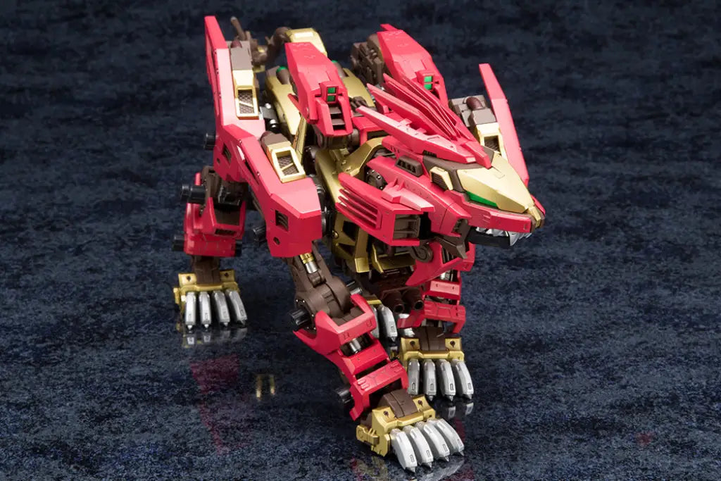 Zoids EZ-054 Liger Zero Empire Ver. Marking Plus Ver. - GeekLoveph