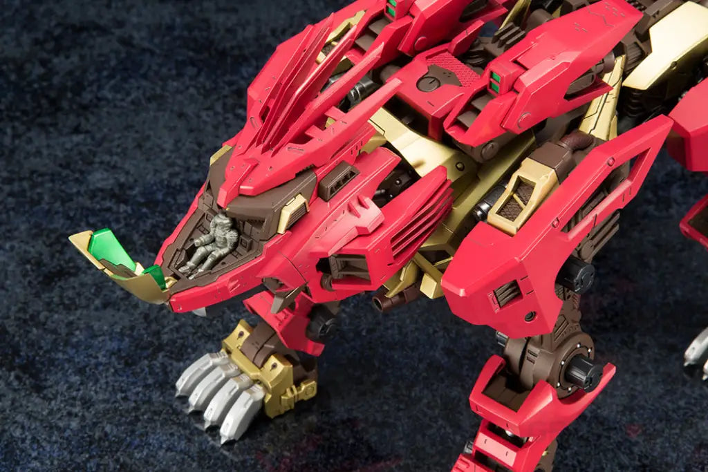Zoids EZ-054 Liger Zero Empire Ver. Marking Plus Ver. - GeekLoveph