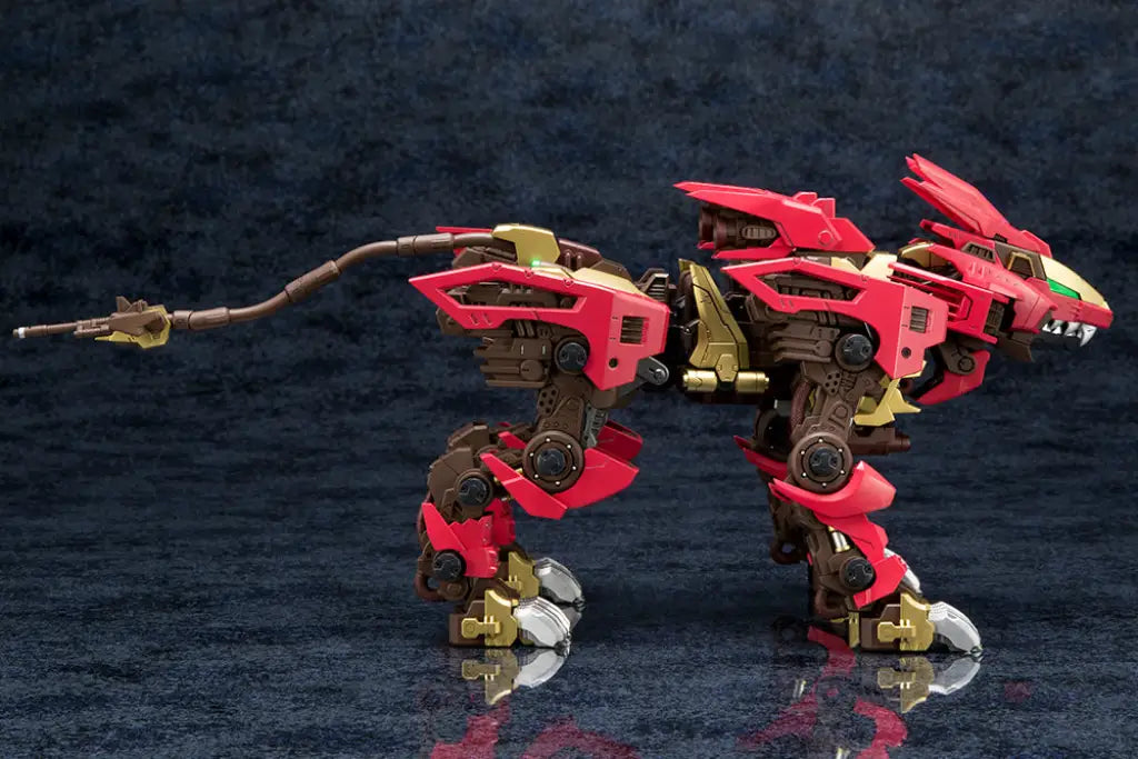 Zoids EZ-054 Liger Zero Empire Ver. Marking Plus Ver. - GeekLoveph