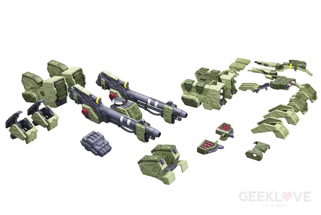 ZOIDS Liger Zero Panzer Unit Marking Plus Ver. ZOIDS