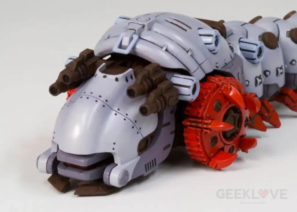 Zoids Molga And With Canory Unit Fine Scale Model Kit Zoids