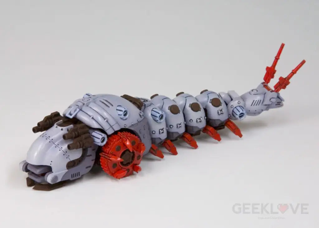 Zoids Molga And With Canory Unit Fine Scale Model Kit Zoids