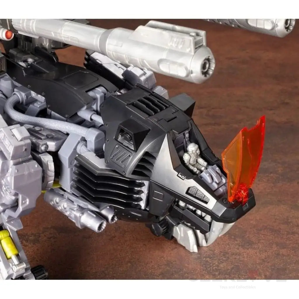 ZOIDS RZ-007 SHIELD LIGER DCS-J - GeekLoveph