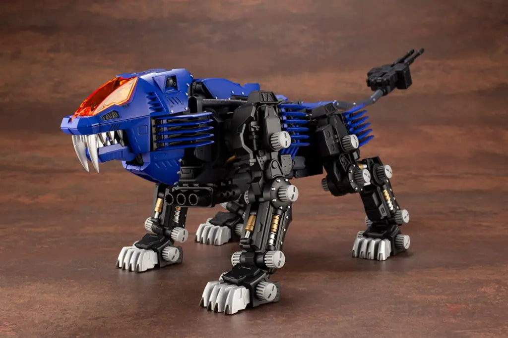 ZOIDS RZ-007 SHIELD LIGER MARKING PLUS Ver. - GeekLoveph