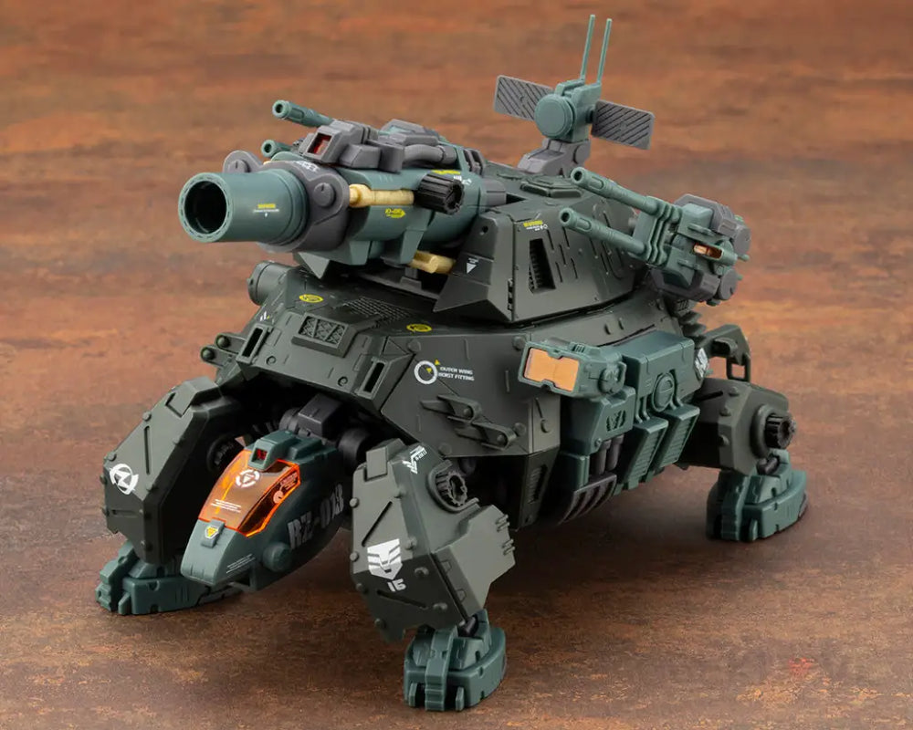 ZOIDS RZ-013 CANNON TORTOISE Marking Plus Ver. ZOIDS