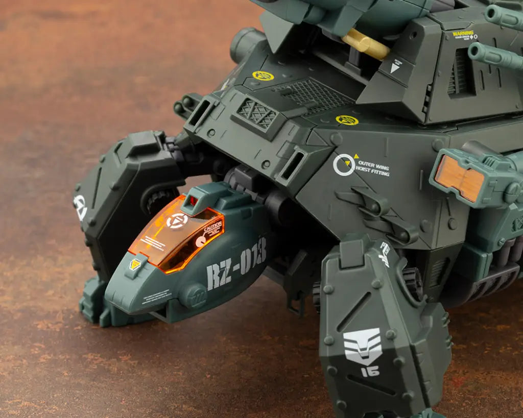 ZOIDS RZ-013 CANNON TORTOISE Marking Plus Ver. ZOIDS