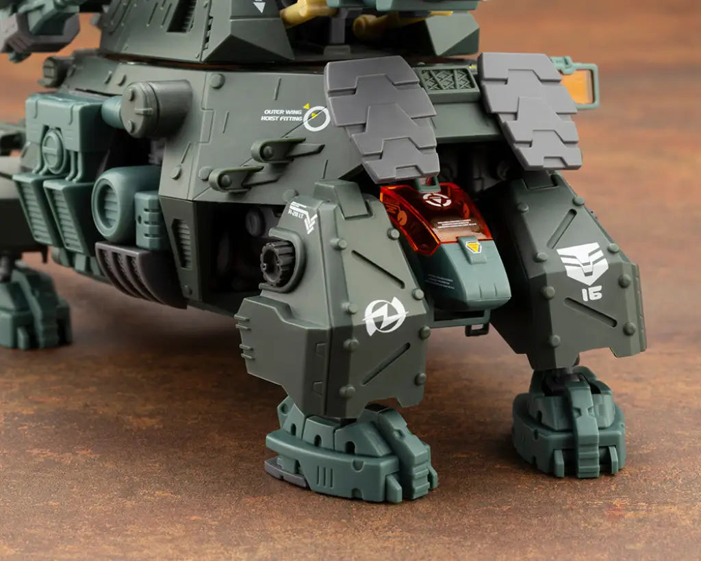 ZOIDS RZ-013 CANNON TORTOISE Marking Plus Ver. ZOIDS