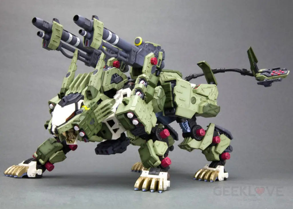 ZOIDS RZ-041 Liger Zero Panzer (Marking Plus Ver.) ZOIDS