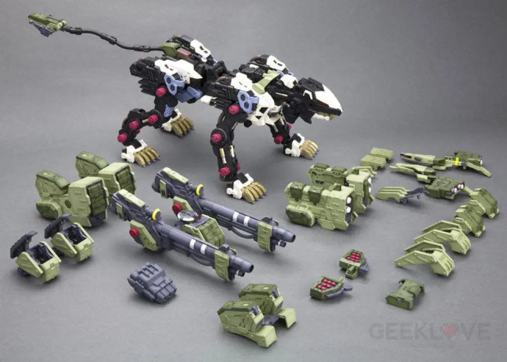 ZOIDS RZ-041 Liger Zero Panzer (Marking Plus Ver.) ZOIDS
