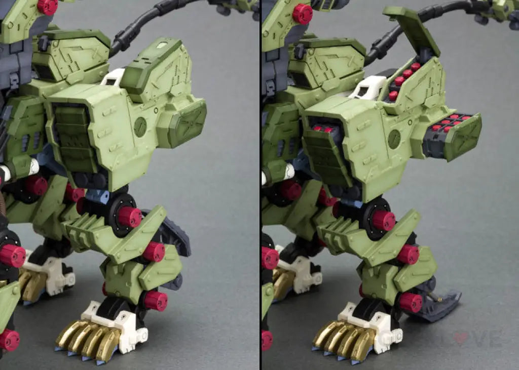ZOIDS RZ-041 Liger Zero Panzer (Marking Plus Ver.) ZOIDS