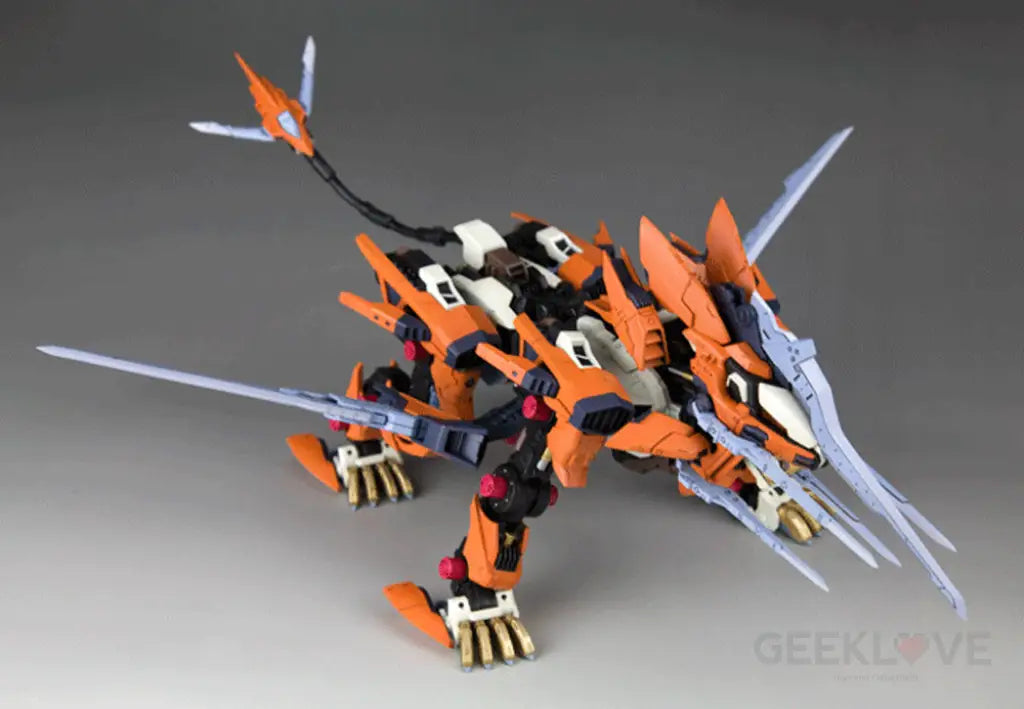 ZOIDS RZ-041 LIGER ZERO SCHNEIDER Marking Plus Ver. ZOIDS