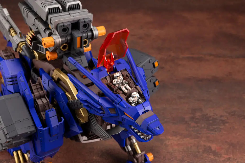 Zoids Rz-053 Heavy Arms König Wolf Model Kit