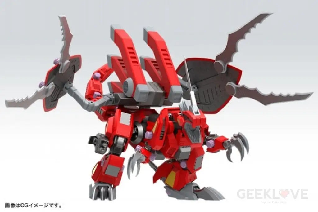 Zoids Za Geno Breaker Action Figure