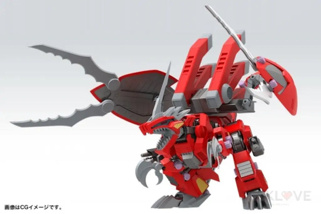 Zoids Za Geno Breaker Action Figure