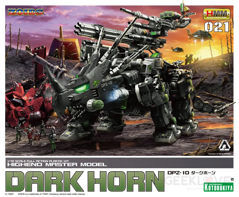 Zoids ZPD-10 Dark Horn