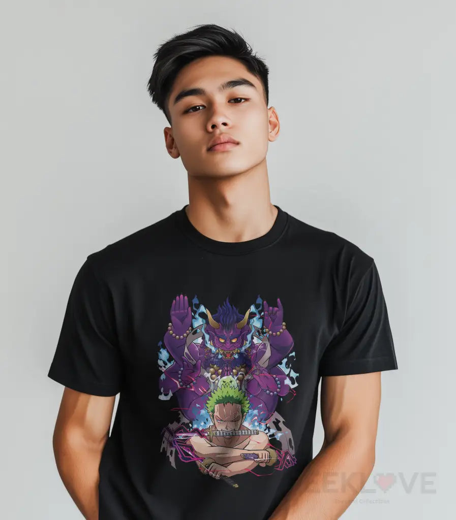 Zoro Asura Premium Graphic Tee Apparel