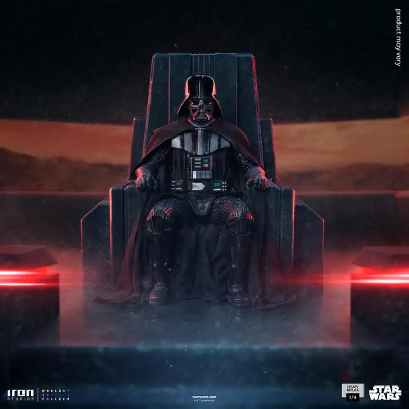 Darth Vader on Throne - Star Wars Legacy Replica 1/4