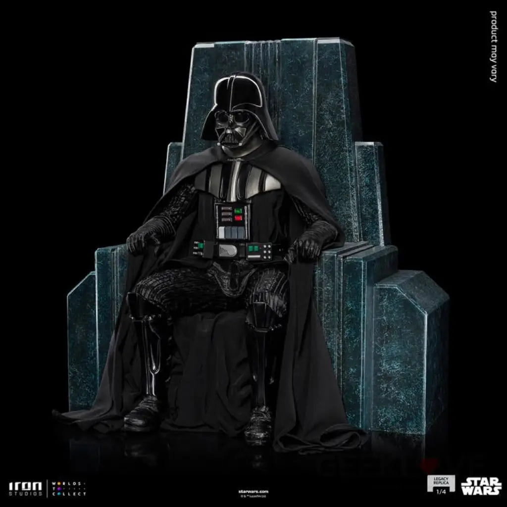 Darth Vader On Throne - Star Wars Legacy Replica 1/4 Preorder