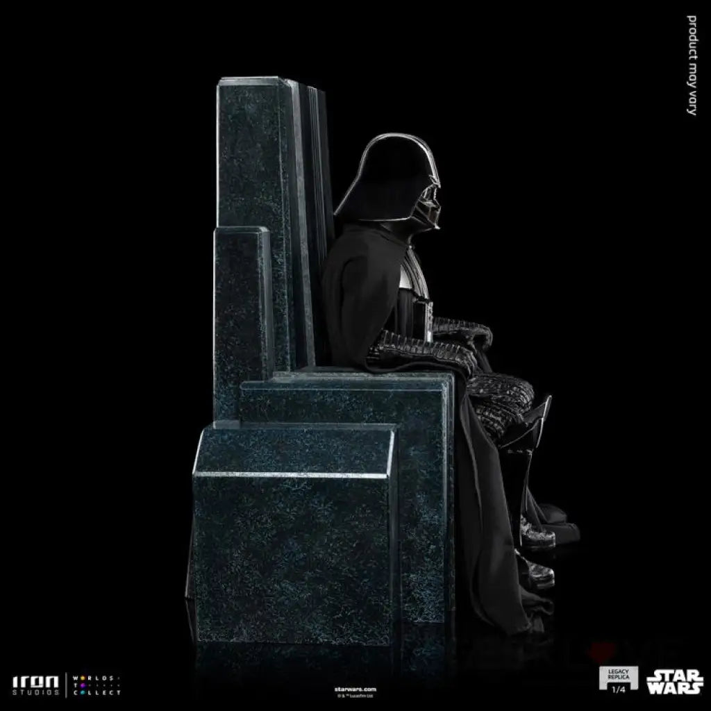 Darth Vader On Throne - Star Wars Legacy Replica 1/4 Preorder