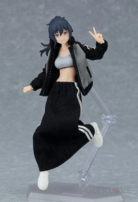 Figma Female Body (Makoto) With Tracksuit + Skirt Outfit Pre Order Price Preorder