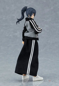 Figma Female Body (Makoto) With Tracksuit + Skirt Outfit Preorder