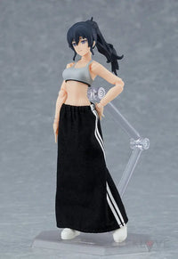 Figma Female Body (Makoto) With Tracksuit + Skirt Outfit Preorder