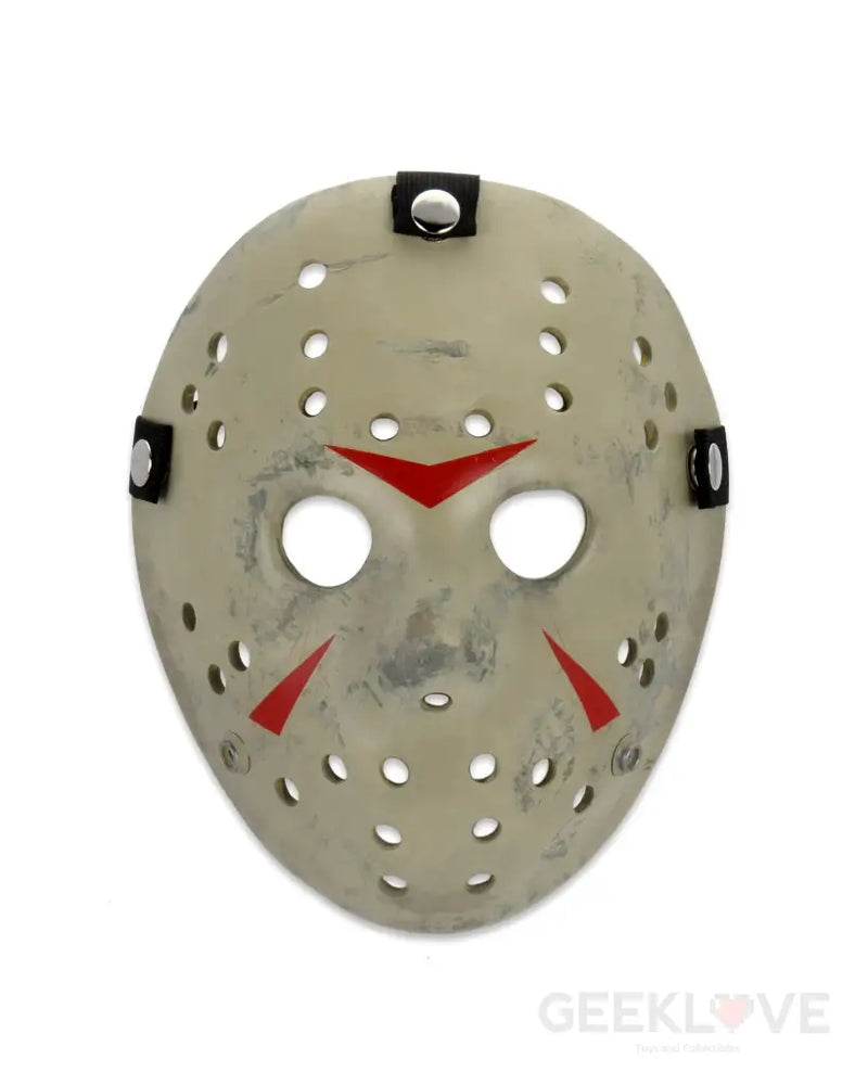 Friday the 13th - Prop Replica - Jason Mask Part 3