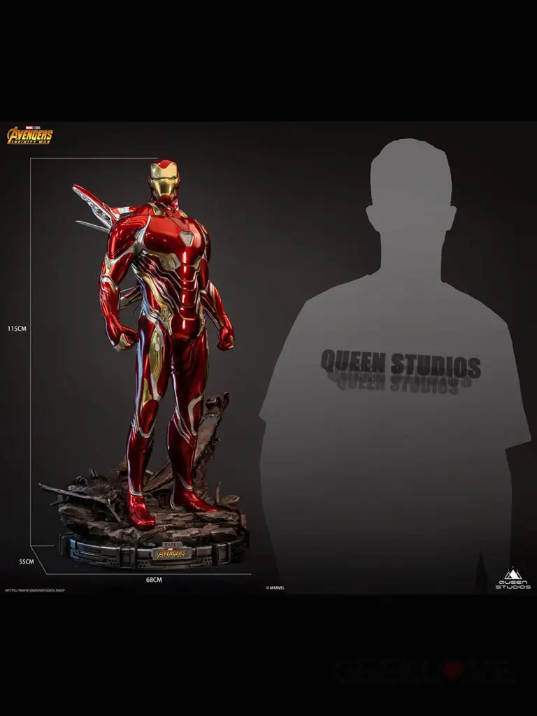 Iron Man Mark50 1/2 Scale Statue Preorder
