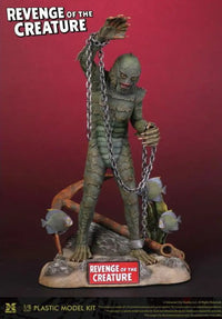 Model Kit Series Gill-Man 1/8 (Revenge Of The Creature) Pre Order Price Preorder