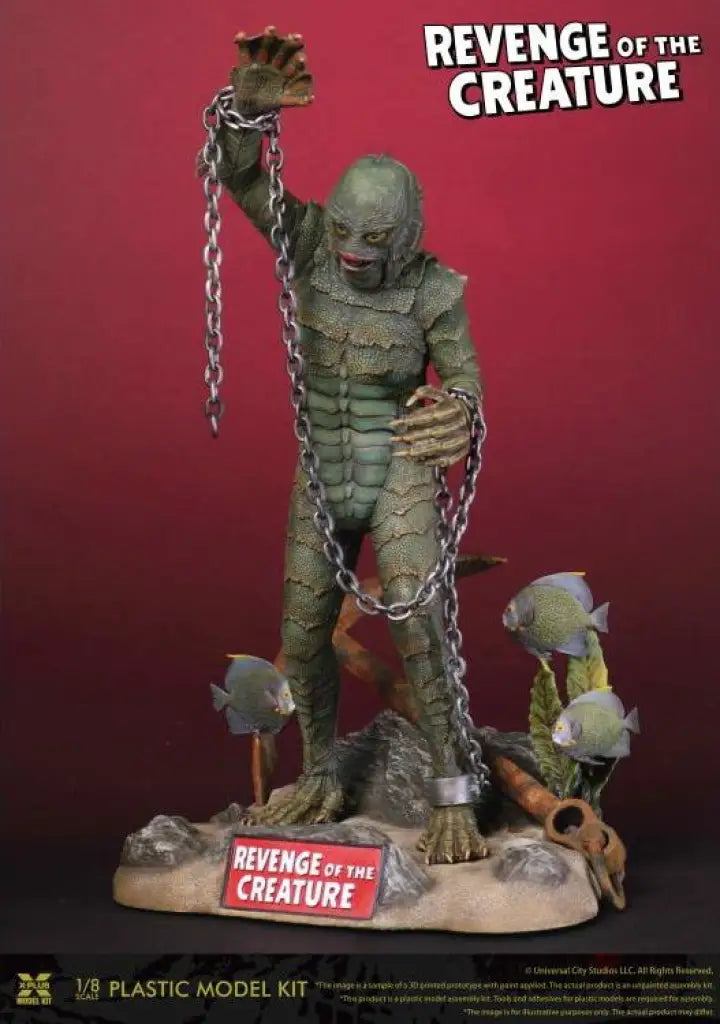 Model Kit Series Gill-Man 1/8 (Revenge Of The Creature) Preorder