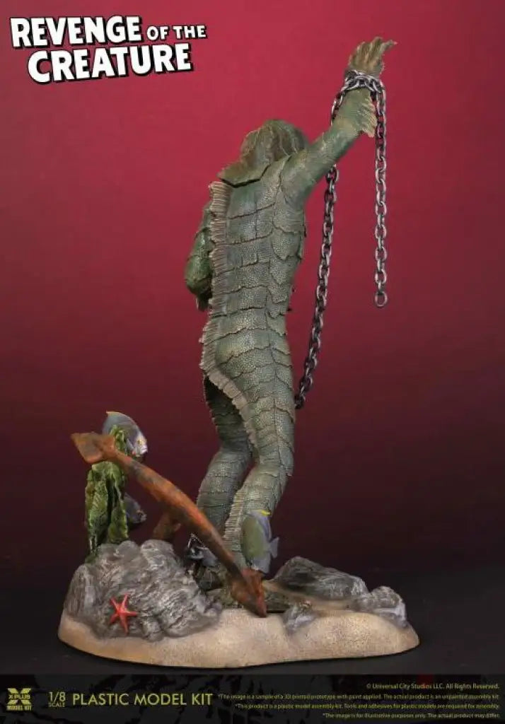 Model Kit Series Gill-Man 1/8 (Revenge Of The Creature) Preorder