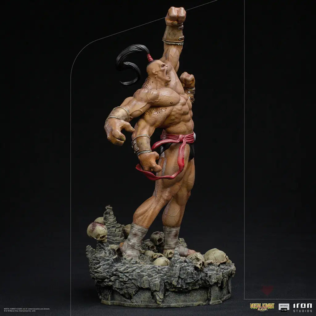 Mortal Kombat Goro Art Scale 1/10 Statue - GeekLoveph