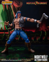 Mortal Kombat - Nightwolf Action Figure Pre Order Price Preorder