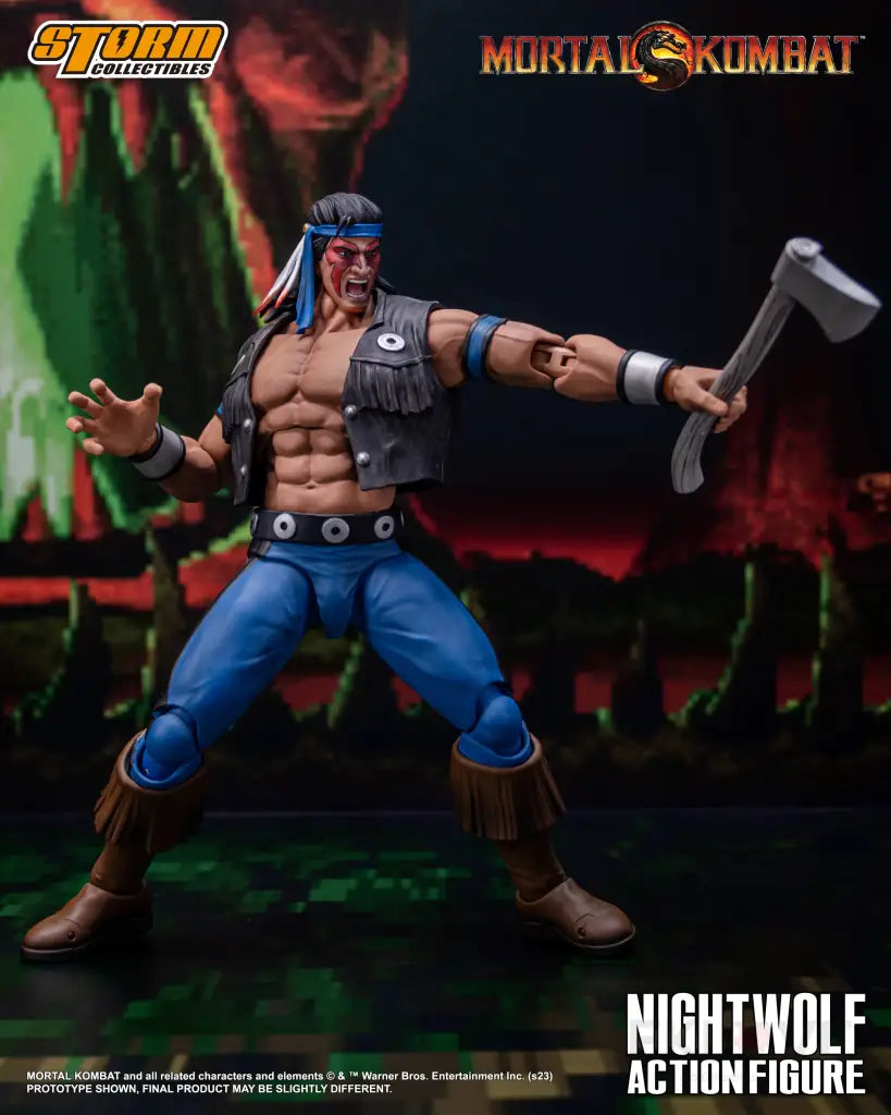 Mortal Kombat - Nightwolf Action Figure Preorder