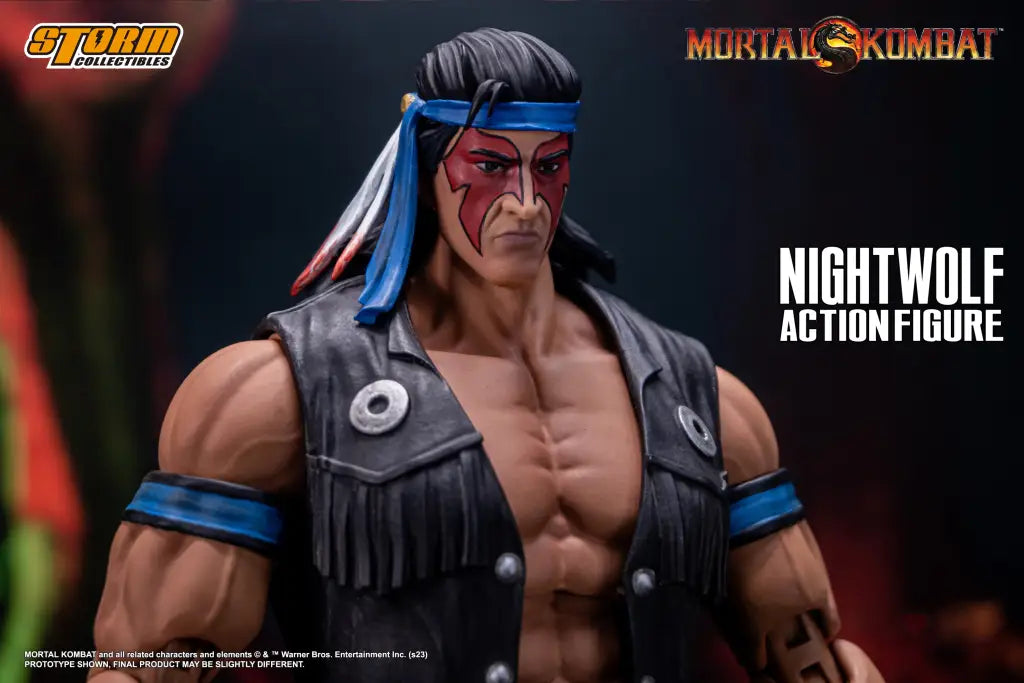 Mortal Kombat - Nightwolf Action Figure Preorder